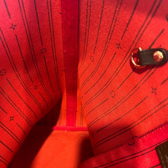 Louis Vuitton Neverfull GM Damier Ebene tote (I'll throw in the red Organizer) - Picture 15 of 17